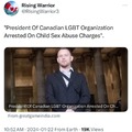 President Of Canadian LGBT Organization Arrested On Child Sex Abuse Charges