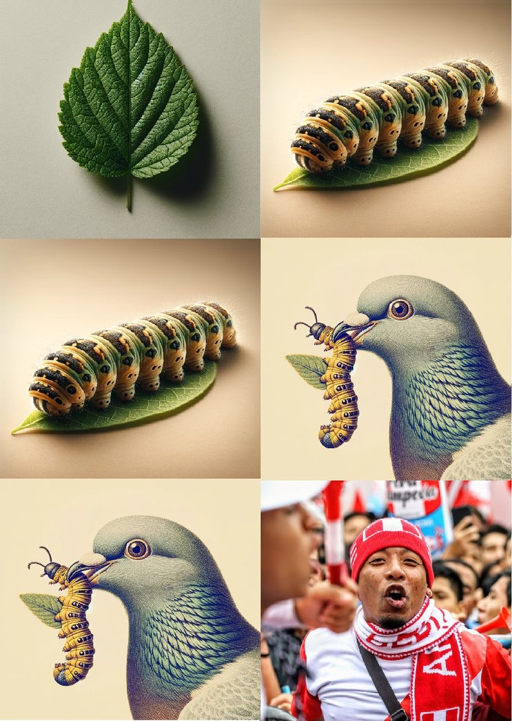 Cadena alimenticia animal - meme