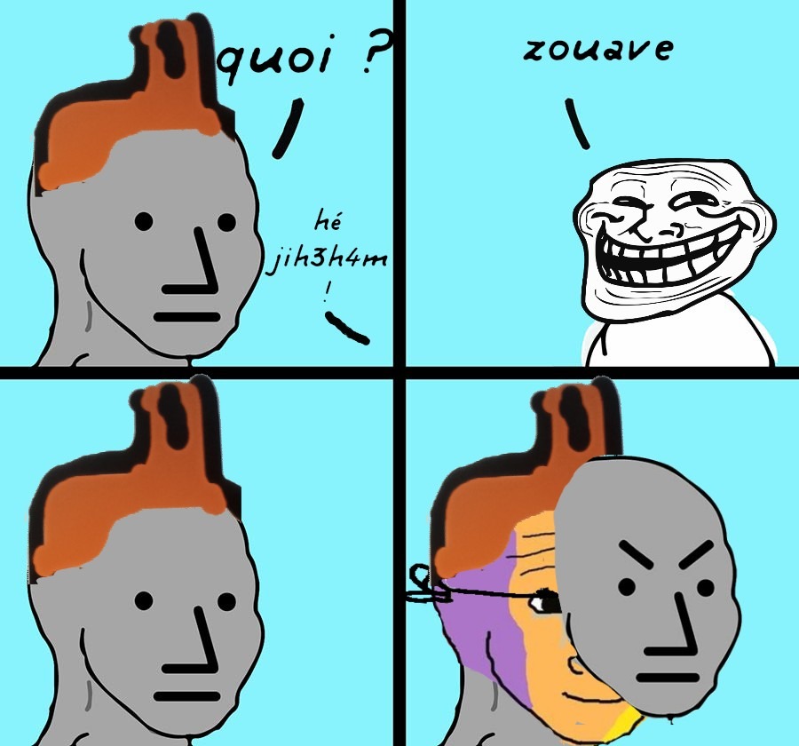 Ça me fait plaisir que des genq aient la ref ^_^ - meme