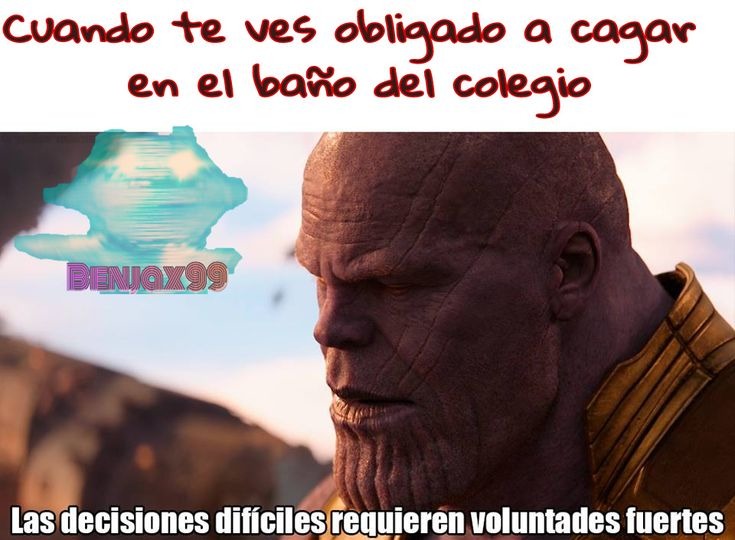 Ojalá no pase - meme