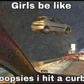 Girls can't drive