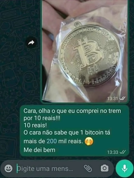 Bitcoin %100 funcional - meme