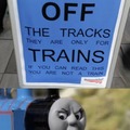 That day, Thomas got violated