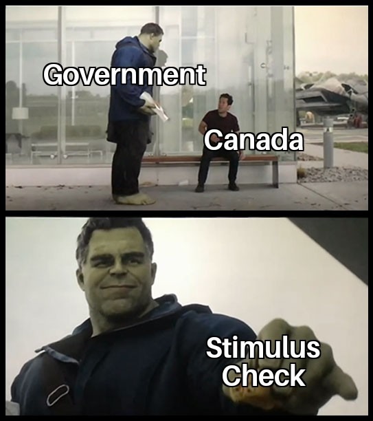 What My Canadian Friends Says Meme 2021