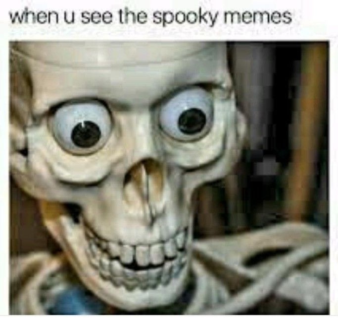 Spooktober - meme