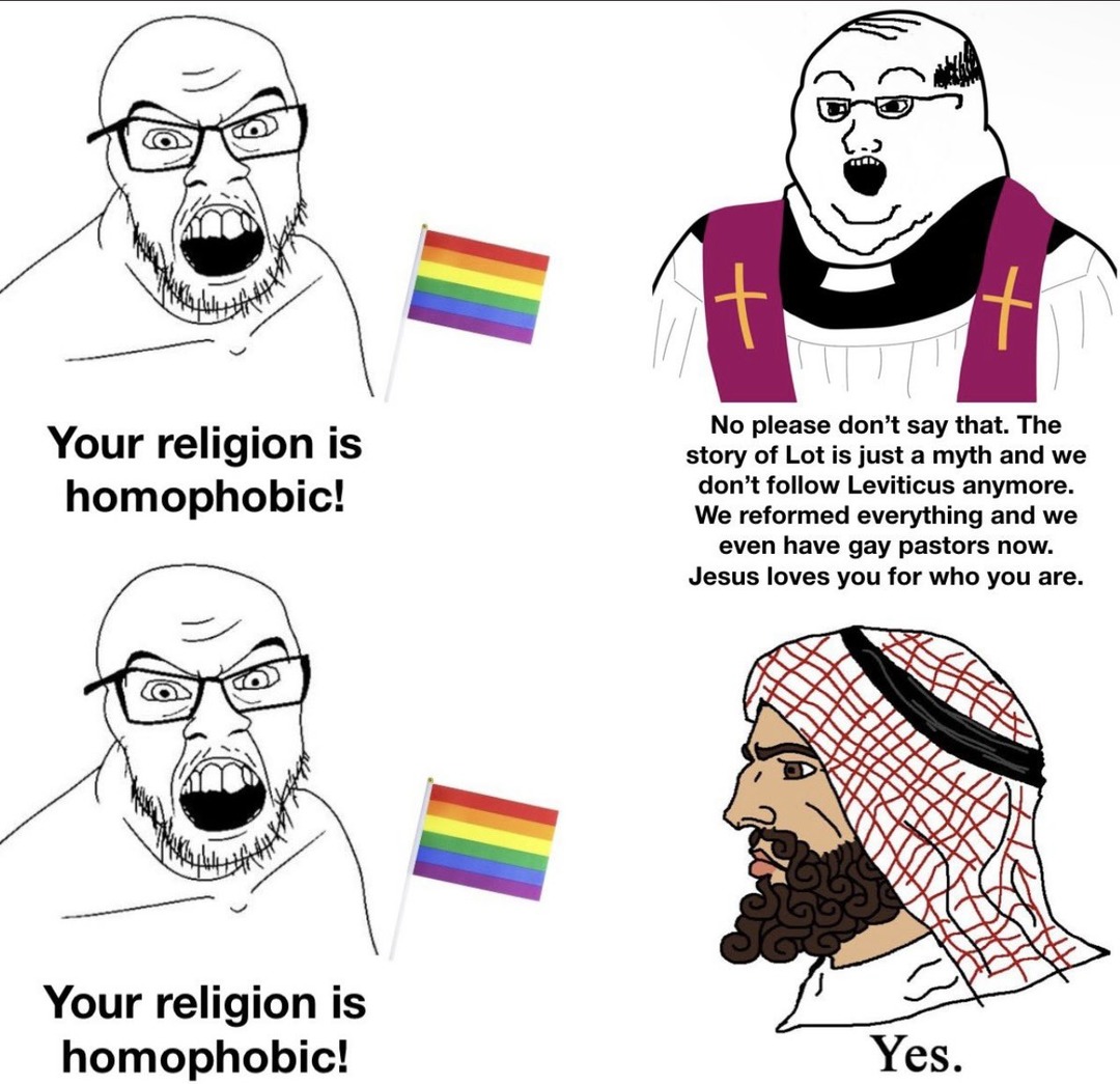 Religion Meme By Mr Gimli Memedroid