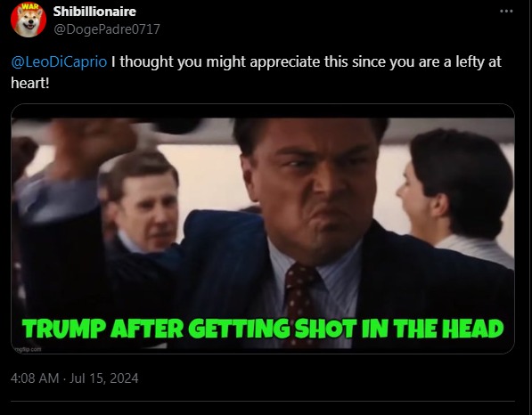 The Wolf of Maga - meme