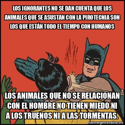 Pirotecnia - meme