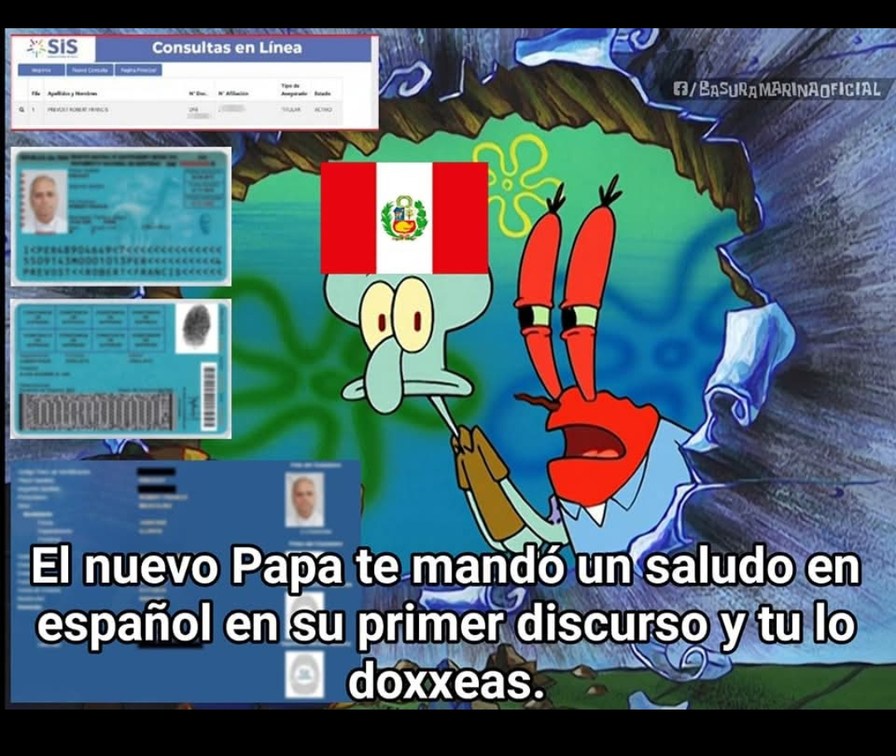 Peru es clave - meme
