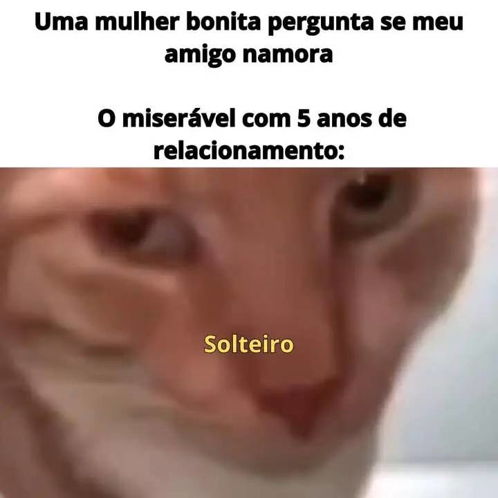 Cara safado - meme