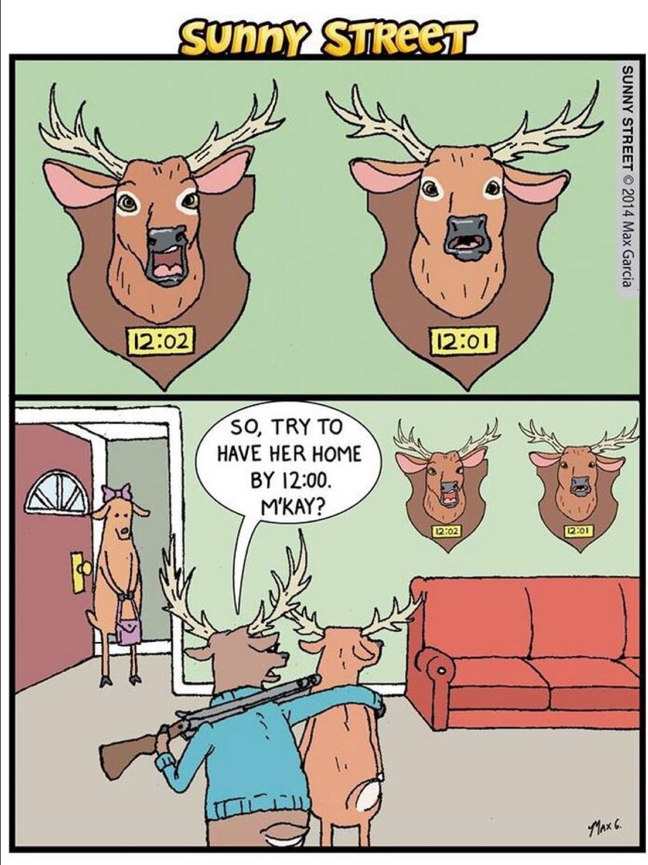 Deer huntin - meme