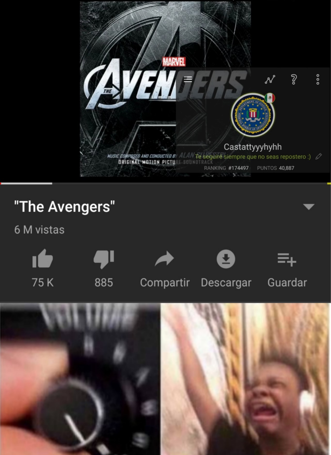 Avengers - meme