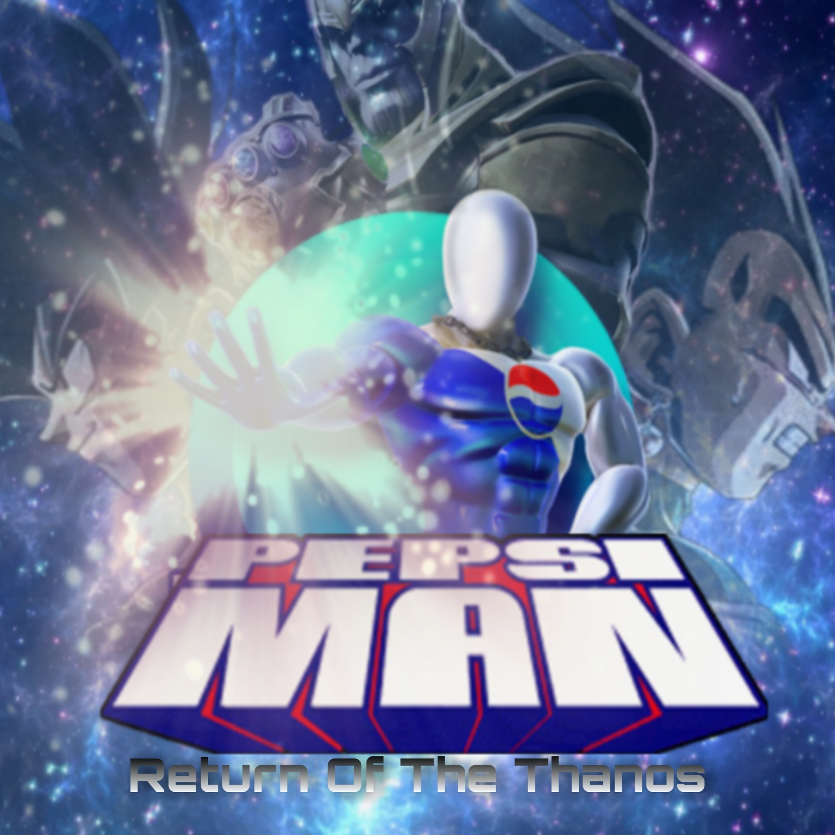 Pepsi man return Of The Thanos - meme