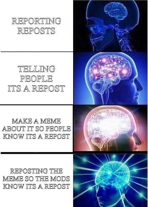 Repost Awareness - meme