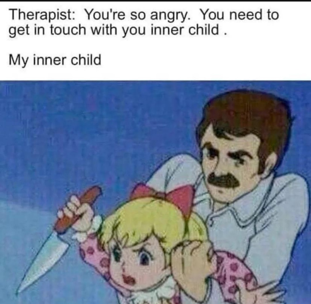Inner child - meme