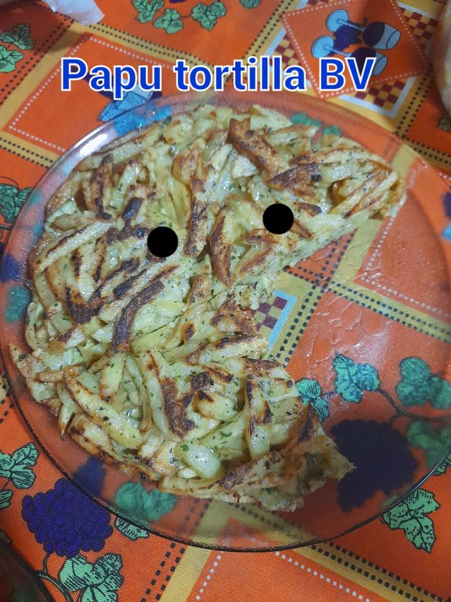 Papu tortilla prro Bv - meme