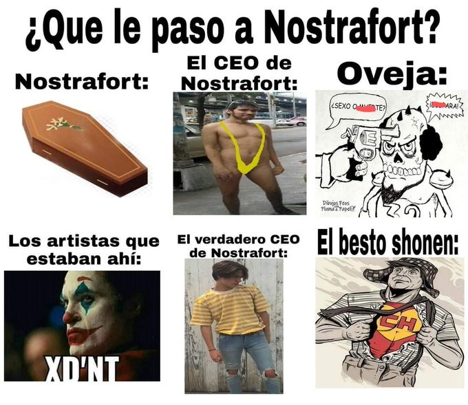 Nostrafort - meme