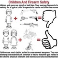 Hand guns not good for children, but...