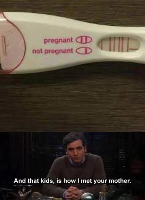 Quite pregnant - meme