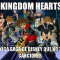 Kingdom Hearts TAMPOCO es un musical