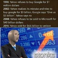 Yahoo confused stonks