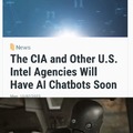 CIA will have AI chatbots