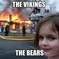 Bears vs Vikings meme