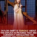 Taylor Swift about Ai pictures