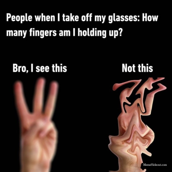Fingers - meme