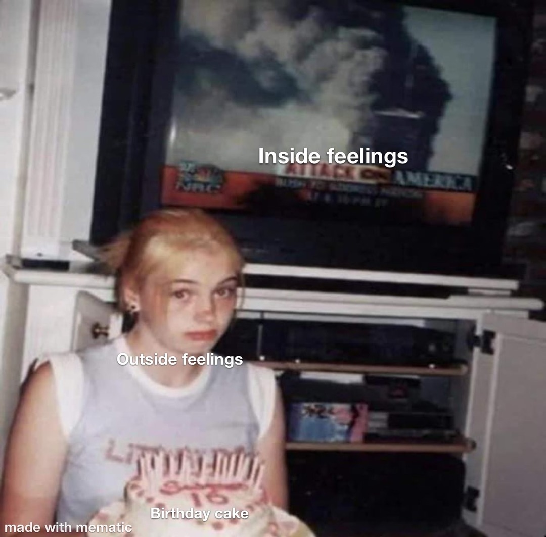 happy birthday - meme