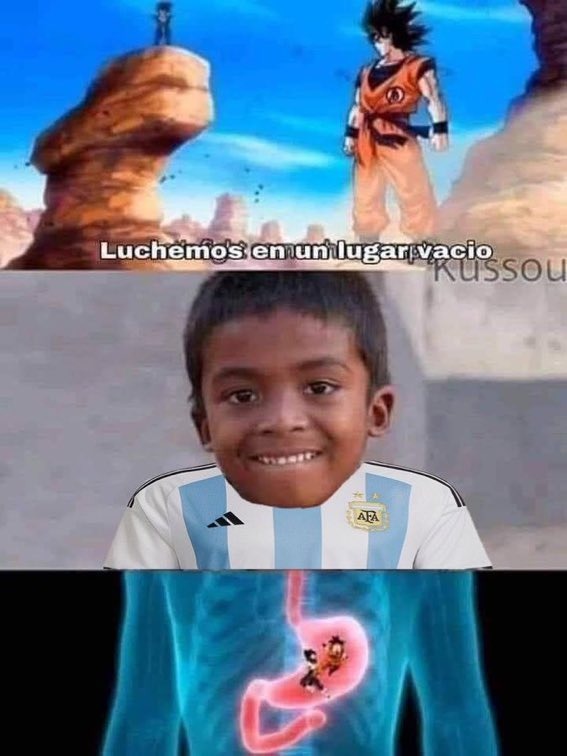 Che boludo nosotros somos el pais numero uno en calidad de vida de Latinoamerica che - meme
