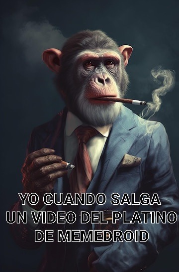 El saltamontes tiene las orejas en el pecho - meme