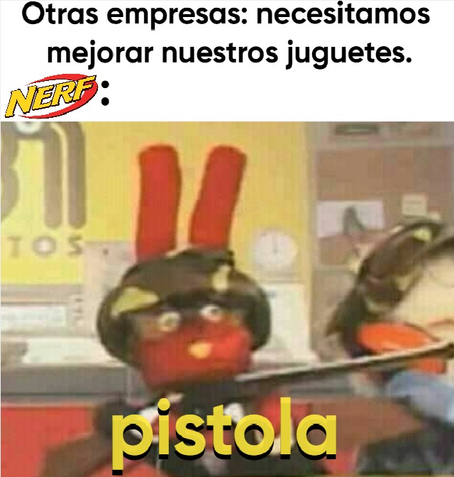 Pistola - meme