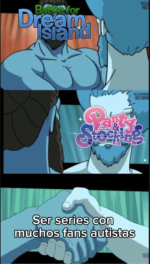 Series en donde gran parte de su fandom tiene autismo o TDAH - meme