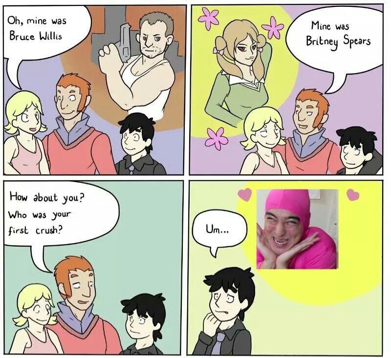 Filthy Frank is sexy - meme