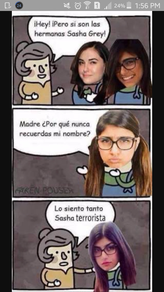 Sasha Terrorista  - meme