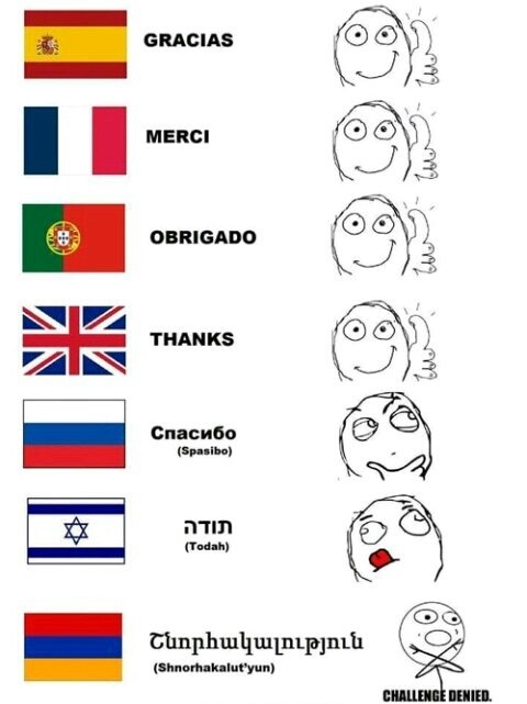 Armênio é very hard! - meme