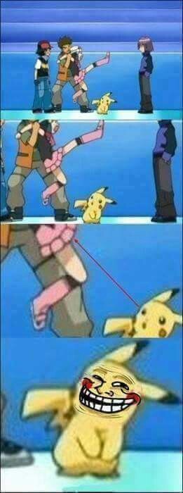 Ese pikachu - meme