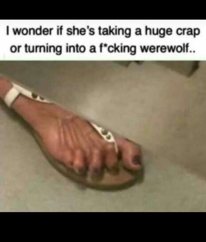 She's a werewolf, I'd know one believe me - meme