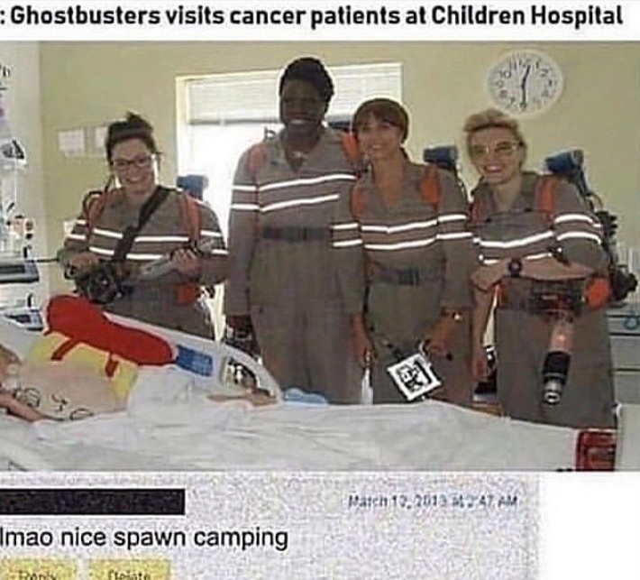 Spawn Campers - meme