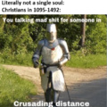 if you havent caught on I like crusades