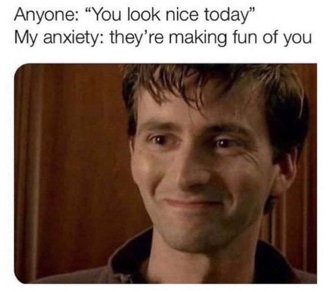 You look nice today - meme