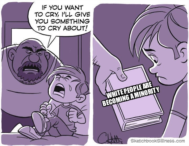 Whiteys only having 1 kid these days - meme