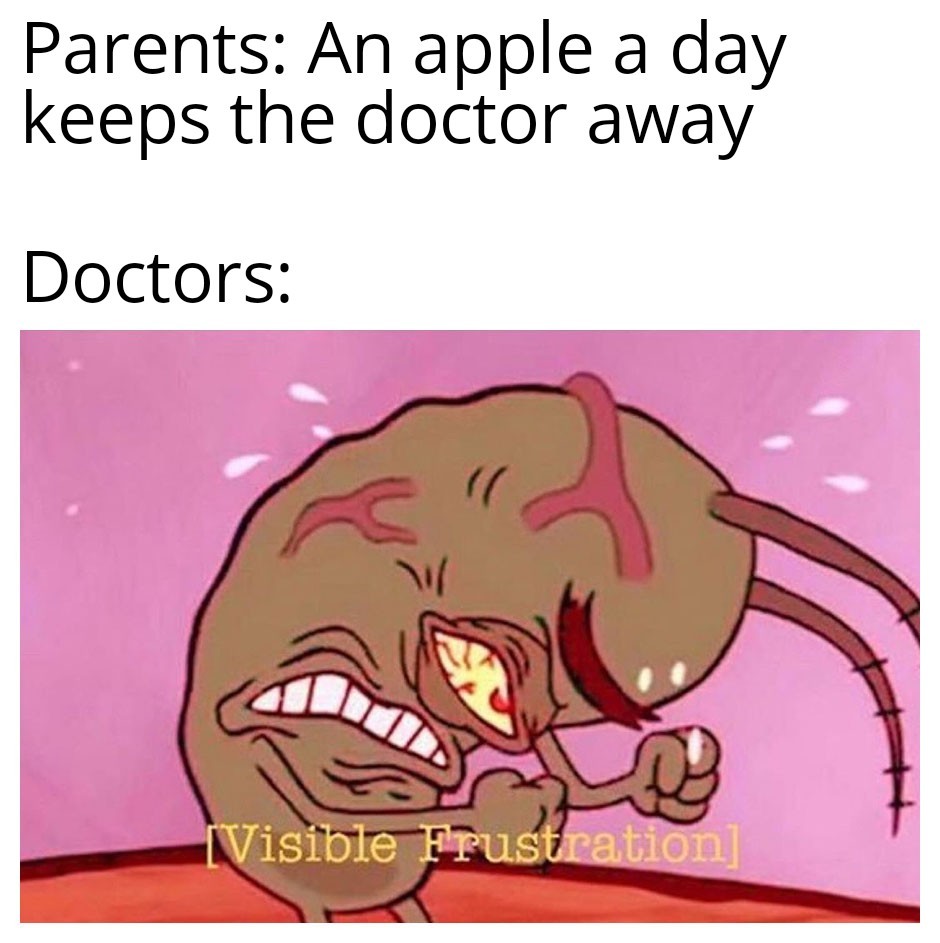 Poor doctors - meme