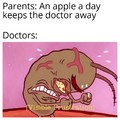 Poor doctors