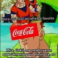Dragon Ball + Cocacola