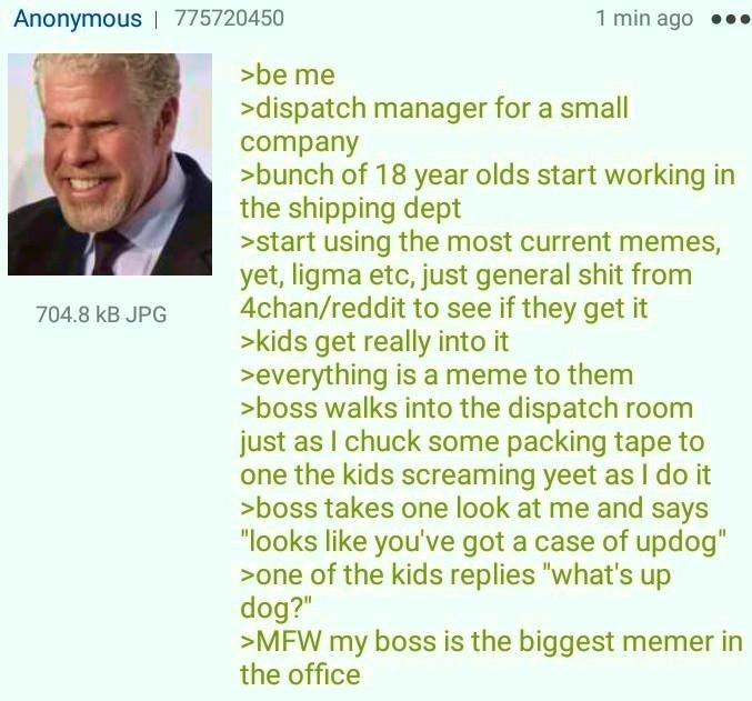Epic boss - meme