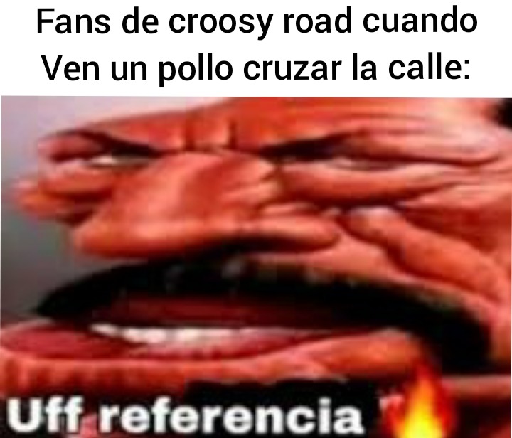 Croosy road XD - meme