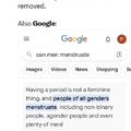 Google spreading misinformation