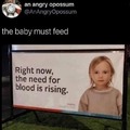 Feed te child